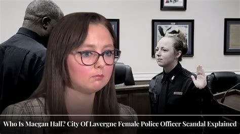 maegan.hall video|Maegan Hall & the Tennessee Cop Scandal Explained